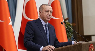 Cumhurbaşkanı Erdoğan'dan fethin 570. yılı tebriği