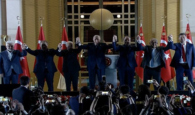 Cumhurbaşkanı Erdoğan'dan 'güven ve istikrar' vurgusu