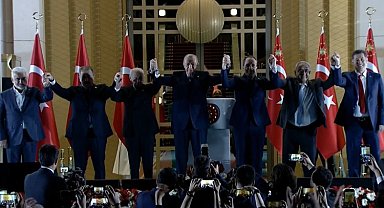 Cumhurbaşkanı Erdoğan'dan 'güven ve istikrar' vurgusu