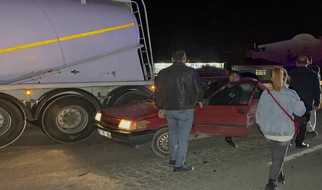 Düzce&#039;de trafik kazası: 4 yaralı