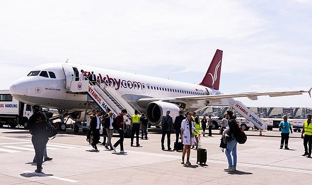 Fly Kıbrıs Hava Yolları 'dan Ordu Giresun ve Bodrum seferi