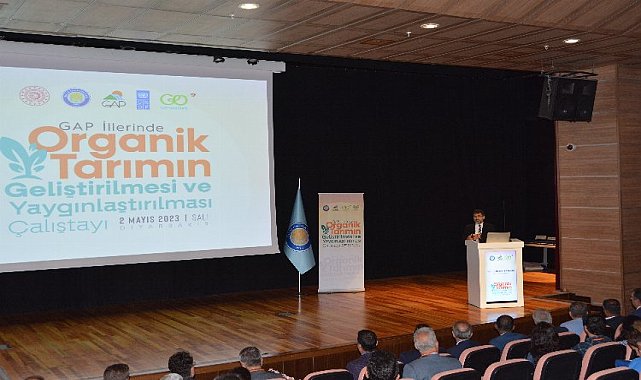 GAP illeri için &#039;organik&#039; çalıştay