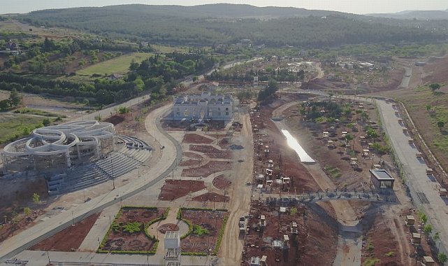 Gaziantep&#039;in park anlayışına yeni soluk getirecek