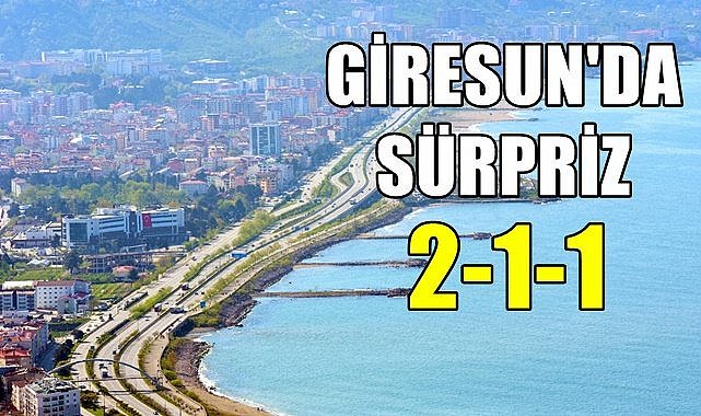 Giresun Milletvekili Seçim Sonuçları