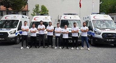 Hızır gibi imdada koşuyorlar