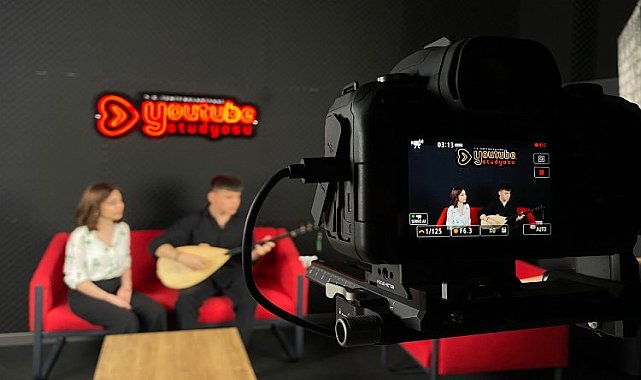 İzmitli gençlerden 'Youtube Stüdyosu'na yoğun ilgi