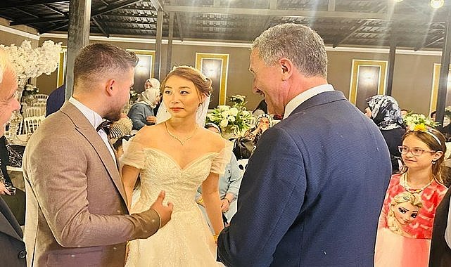 Kabadüz'e Janpoya'dan gelin geldi