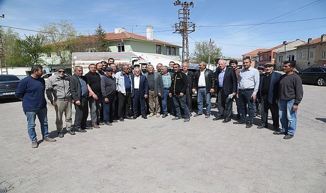 Kayseri Akmescit&#039;e 7 milyon liralık asfalt yatırımı