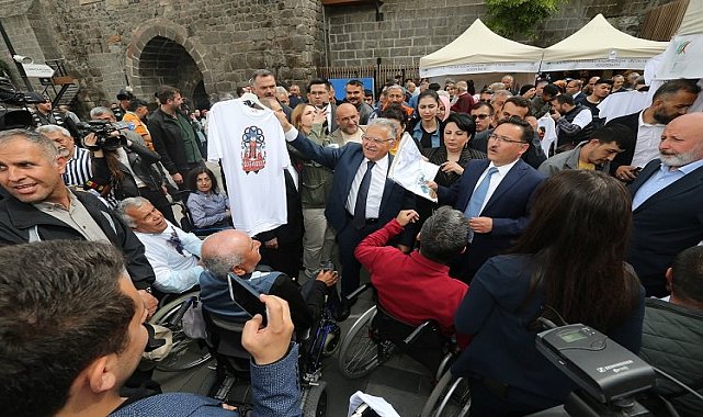 Kayseri protokolünden lezzet turu