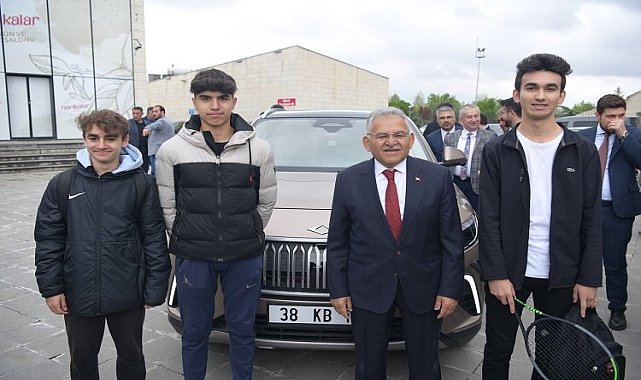 Kayserililerden Togg&#039;a tam not