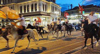Konya'da 'Erdoğan Zaferi' coşkusu