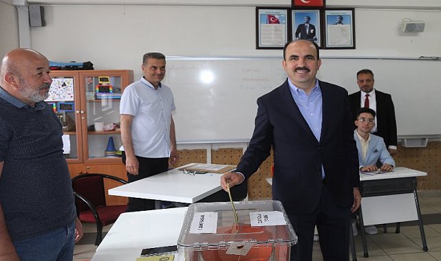 Konya'dan sandık çağrısı