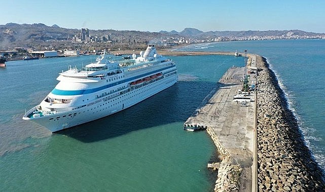 Kruvaziyer turizmi Ordu&#039;da gelişiyor