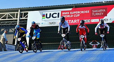 Kurtoğlu ve Kekilli BMX Dünya Kupası’nda