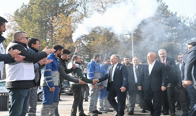 Memduh Büyükkılıç&#039;tan 1 Mayıs mesajı