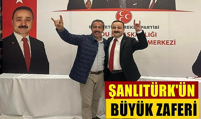 Naci Şanlıtürk barajı 7 bin oyla geçti