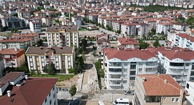 Nevşehir'de asfalt çalışmaları tam gaz