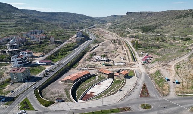 Nevşehir&#039;e Millet Bahçesi geliyor