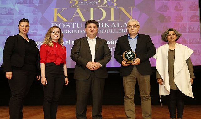 OEDAŞ&#039;a &#039;enerjimiz eşit&#039; farkındalık ödülü getirdi