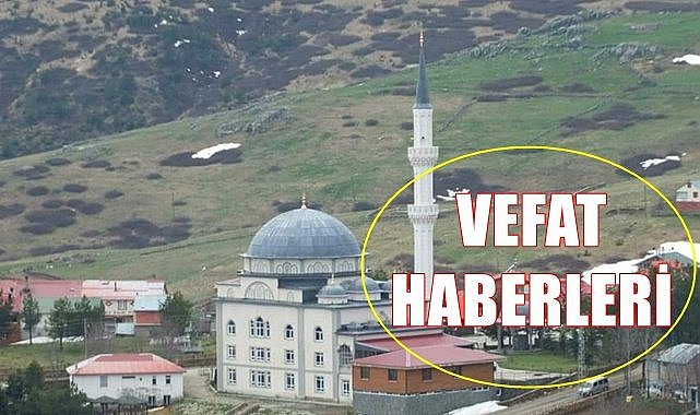 Ordu 12 Mayıs Cuma vefat haberleri
