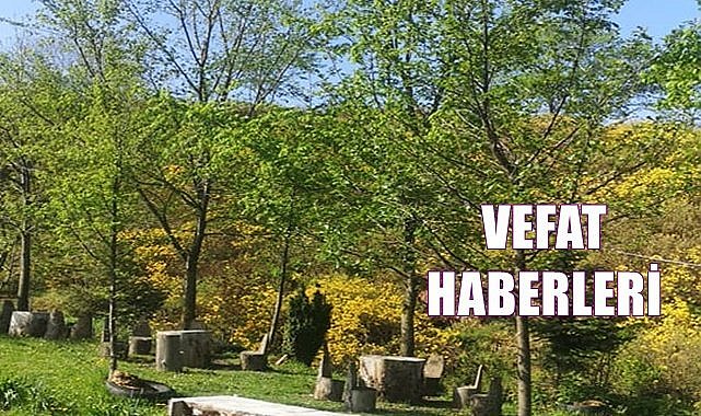 Ordu 27 Mayıs Cumartesi vefat haberleri