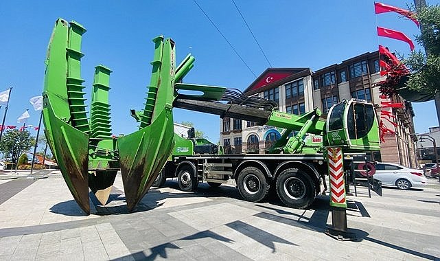 Ordu Büyükşehir'in ağaç hassasiyeti