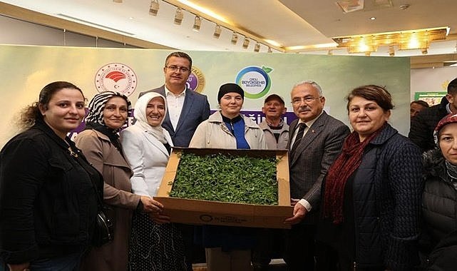 Ordu Büyükşehir&#039;le üretiyor