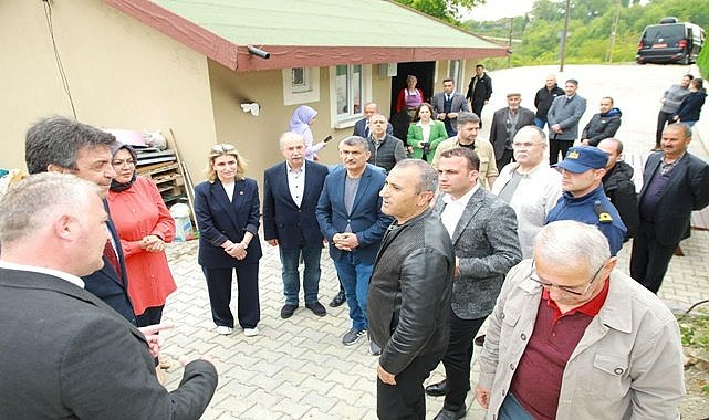 Ordu&#039;da 284 köy yaşam merkezine ulaşıldı