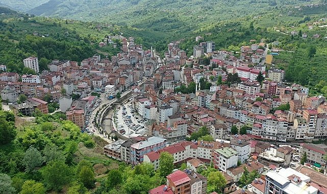 Ordu'da bir ilçe daha doğalgaza kavuşuyor