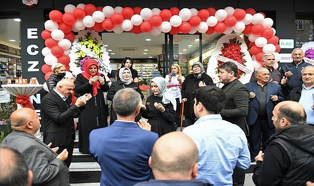 Ordu&#039;da Cansu Dere Eczanesi açıldı