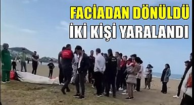 Ordu'da faciadan dönüldü