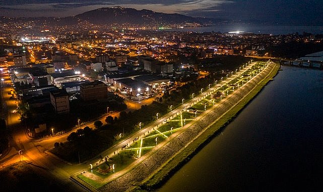Ordu'da Melet Park-2 projesine tam puan