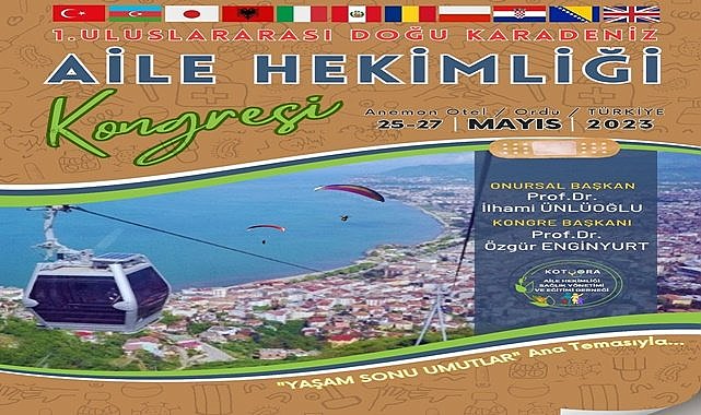 Ordu'da uluslararası kongre düzenlenecek