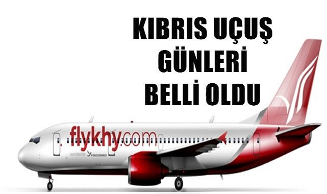 Ordu Giresun-Kıbrıs uçuş günleri belli oldu