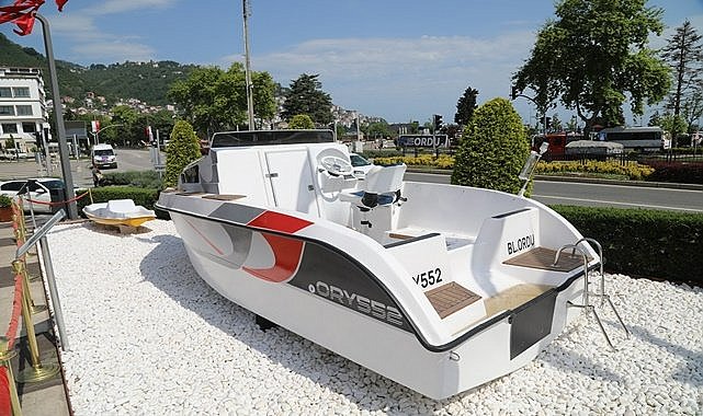 Ordu'nun yerli tekneleri denize indi