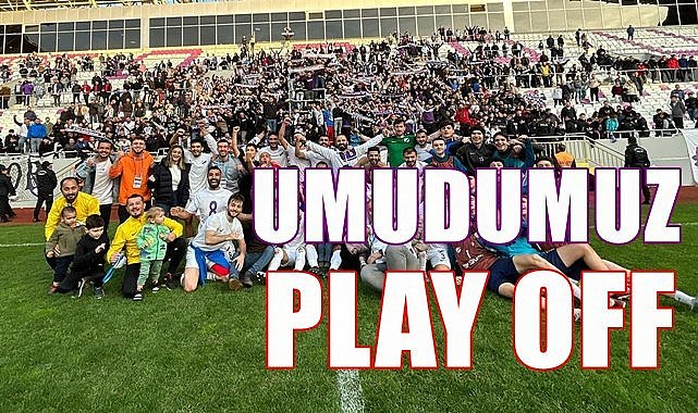 Ordu takımları Play Off&#039;a kaldı