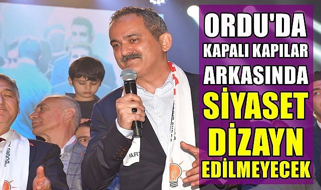 Ordu, Trabzon ve Samsun'un gölgesinden kurtulacak