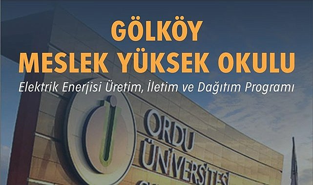 Ordu Üniversitesi&#039;nde iki yeni program açıldı