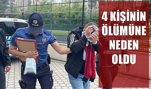 Ordulu ailenin ölümüne neden olan sürücü tutuklandı