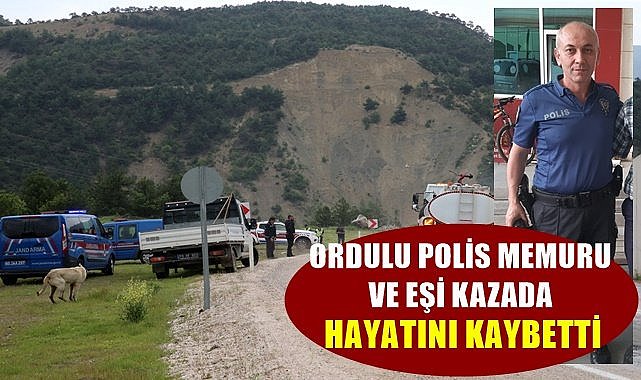 Ordulu Polis Memuru ve eşinden acı haber