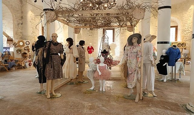 ORMEK sergisi göz kamaştırdı