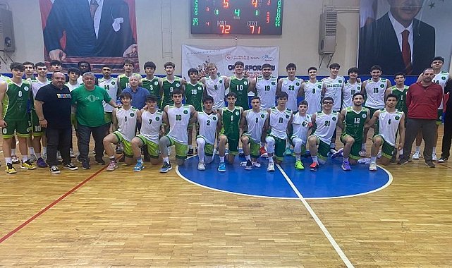 Özlüce Doğa Koleji Türkiye Şampiyonası'nda