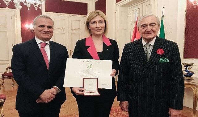 Rahmi M. Koç Müzesi’ne 'İtalya Yıldızı' nişanı