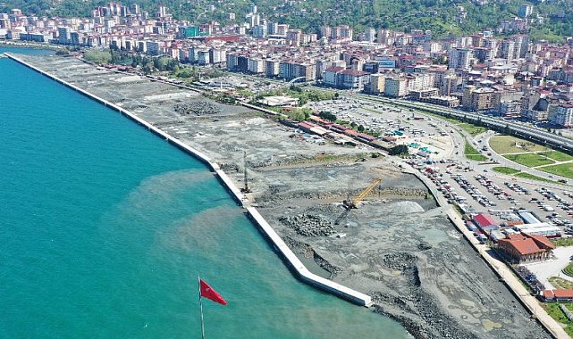 Rize Millet Bahçesi&#039;nin ihalesi yapıldı