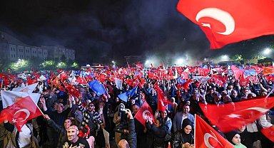 Sakarya'da Erdoğan coşkusu