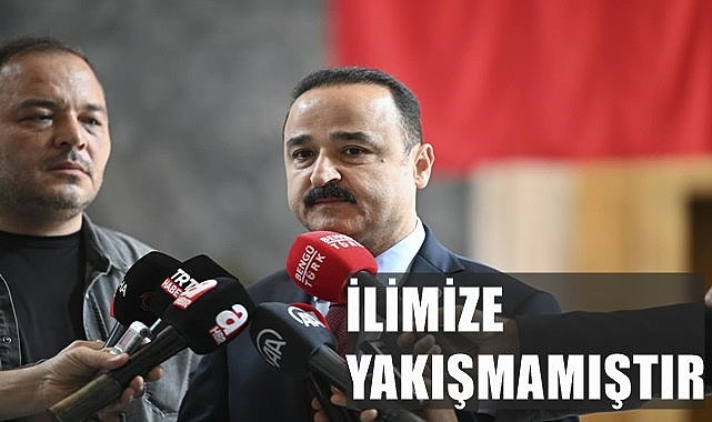 Şanlıtürk: Bu üzücü olay ilimize yakışmamıştır