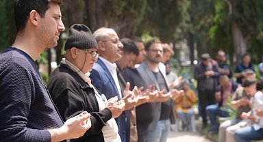 Şehit Başkan Cüneyt Yıldız özlemle anıldı