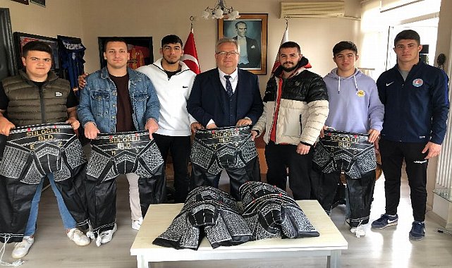 Süloğlu’nun Pehlivanları Kırkpınar’a hazır