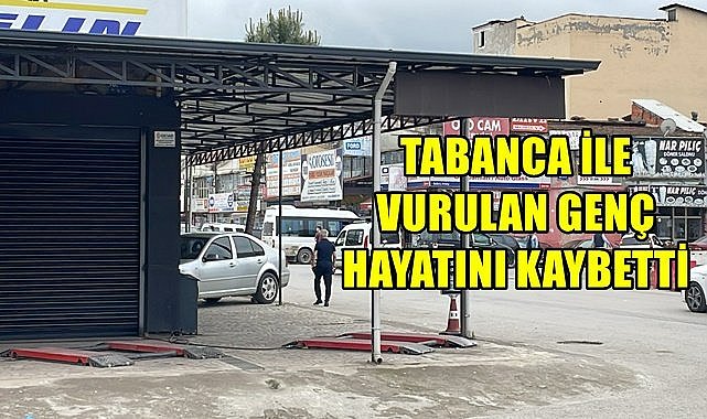 Tabancayla vurulan genç hayatını kaybetti