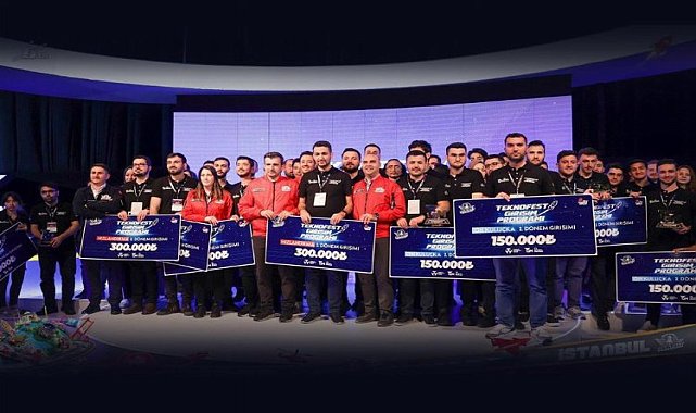 Teknofest’e 11 ödülle 'Kapsül' damgası